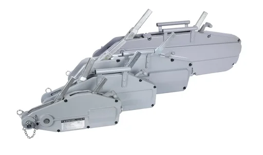 "Seilzuggerät Ropemaster RM16, inkl. Hebelrohr und 20 m Seil mit Haken image"