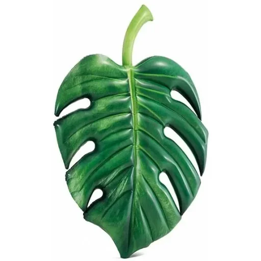 "Palmblad Luftmatratze 213 x 142 cm image"
