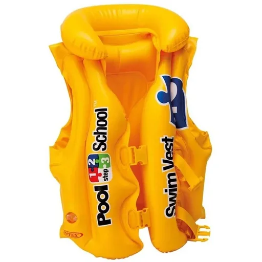 "Yellow Kinderschwimmweste image"