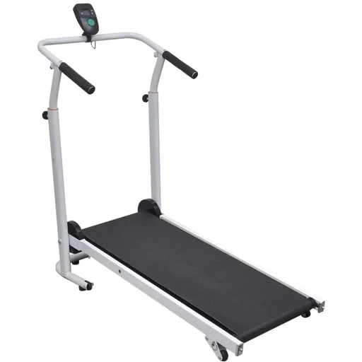 "Mini-Laufband faltbar 93x36 cm schwarz image"