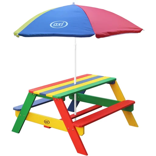 "Nick Picknicktisch Regenbogen image"