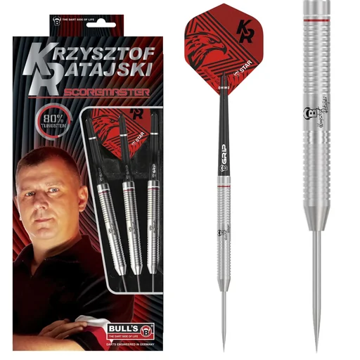 "Krzysztof Ratajski Scoremaster Steel Dart 22gr. image"