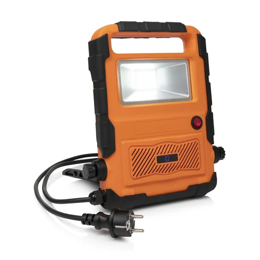 "Arbeitsstrahler mit Bluetooth Lautsprecher image"