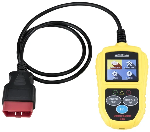 "OBD II - EOBD Diagnose Handscanner image"