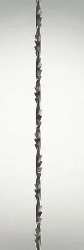 "Spiral Laubsägeblätter 12 Stück für Rundungen, mittel image"