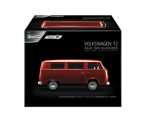 "Adventskalender VW T2 Bus 2021 image"