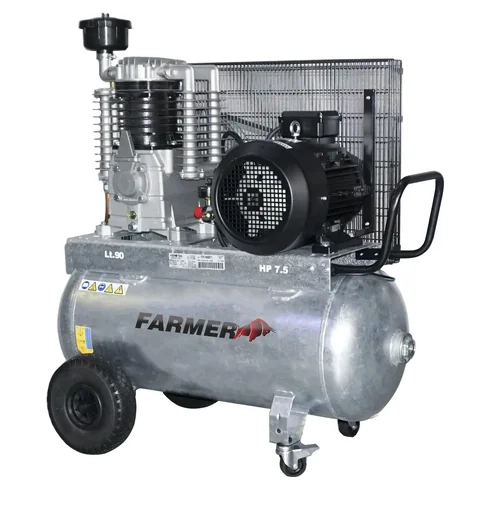 "Kompressor 890-90 Z PRO-400 Volt 10 bar, verzinkt image"