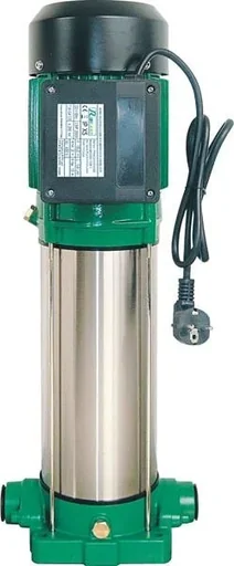 "Bewässerungspumpe vertikal "silent" - Pumpe mit 10 Laufrädern image"