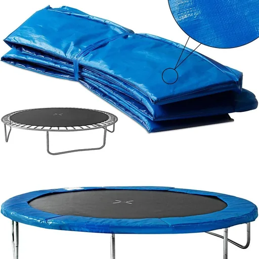 "Springdecke Trampolin blau Ø183cm image"