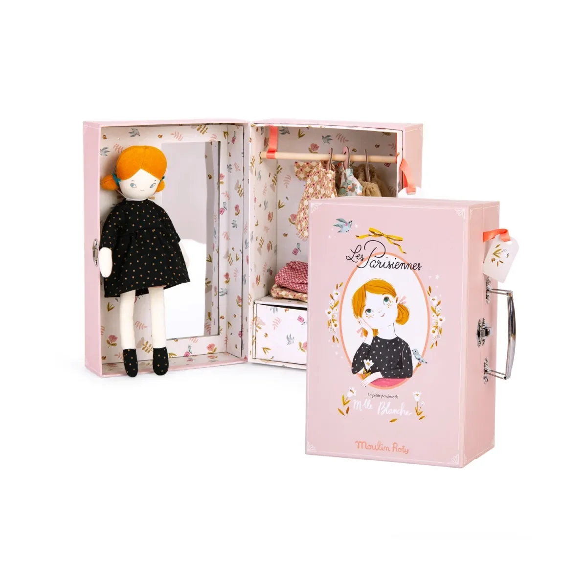 "Moulin Roty Kleiner Schrankkoffer les Parisiennes image"