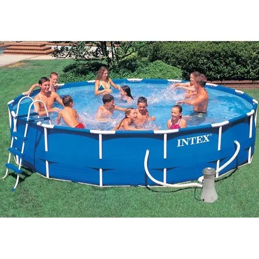 "Metallrahmen Pool 457 x 91 image"