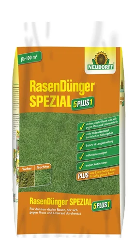 "Rasendünger 5 Plus 1 - 10 kg image"