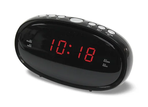 "Radiowecker mit 2 Weckzeiten image"