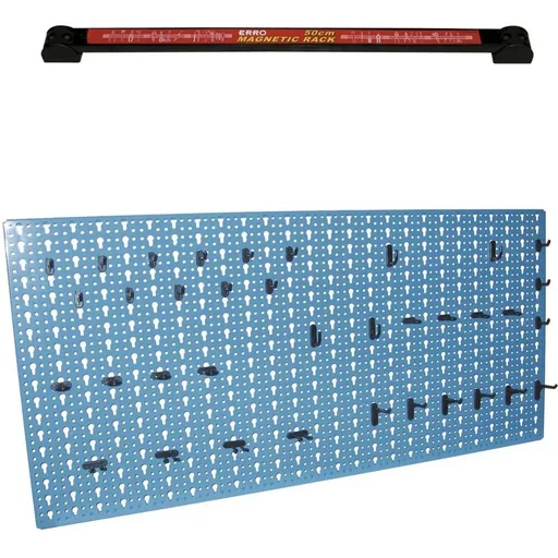 "Werkzeugwand - 36 Haken mit magnetischer Werkzeughalterung image"