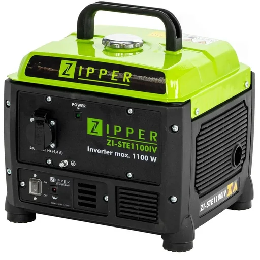 "Benzin-Stromerzeuger - 1300W - 4,2L image"