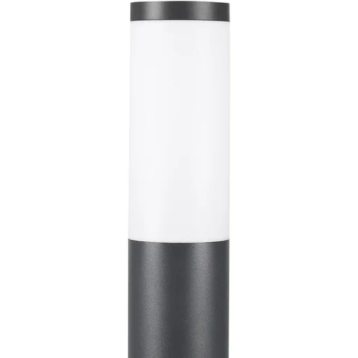 "Wegbeleuchtung / Außenleuchte - Garten - Edelstahl - Mit Sensor - 100 x 12 cm - Anthrazit image"