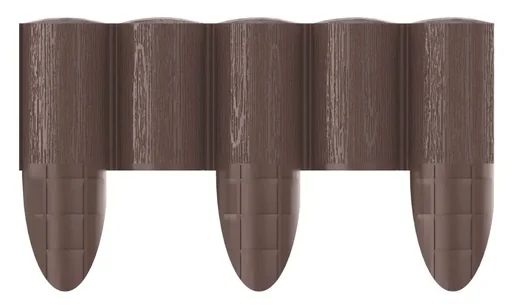 "Gartenpalisade 2,4 m ECO braun image"