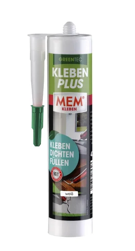 "Klebe- und Dichtmasse Plus Greentec, weiß, 450g image"
