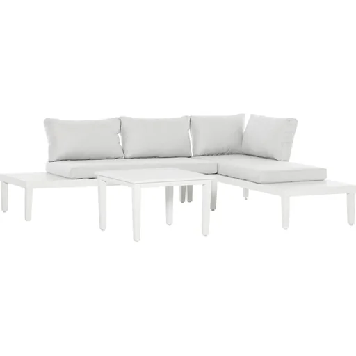 "3-teiliges Gartenmöbel-Set mit Bei image"
