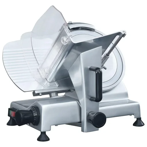 "Fleischschneidemaschine professionell elektrisch 220 mm image"