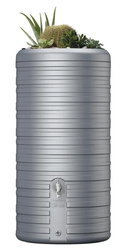 "Regenspeicher / Regentonne NORDIC 2in1 300 L, steingrau image"