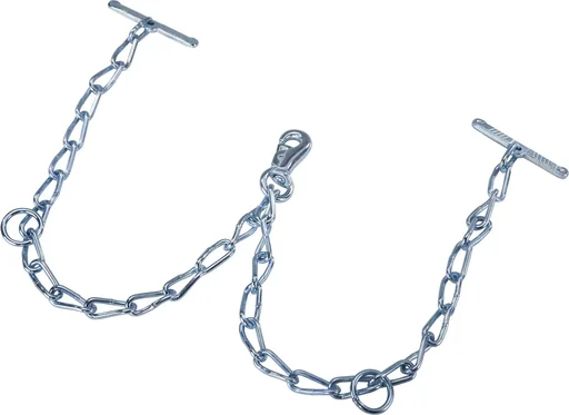 "Kettenanbindung für Kühe, Rinder und Jungtiere, aus Trevira image"