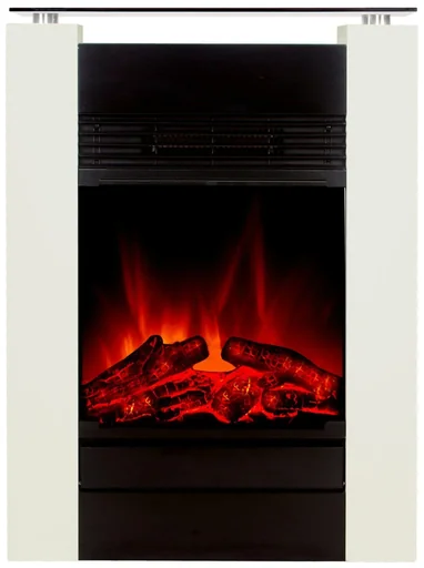 "Elektrokamin "Tessin weiss" image"