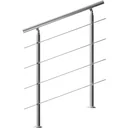 Handlauf Edelstahl - 3,3ft - 4 Stringer