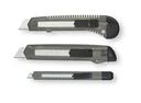 Abbrechmesser-Set, 3-teilig