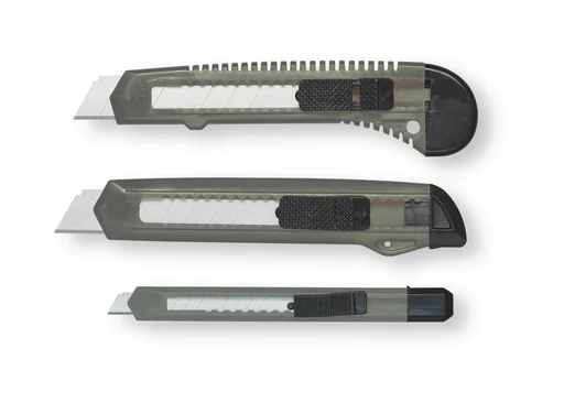 "Abbrechmesser-Set, 3-teilig image"