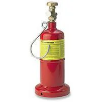 Propangastank klein, 0,5kg leer