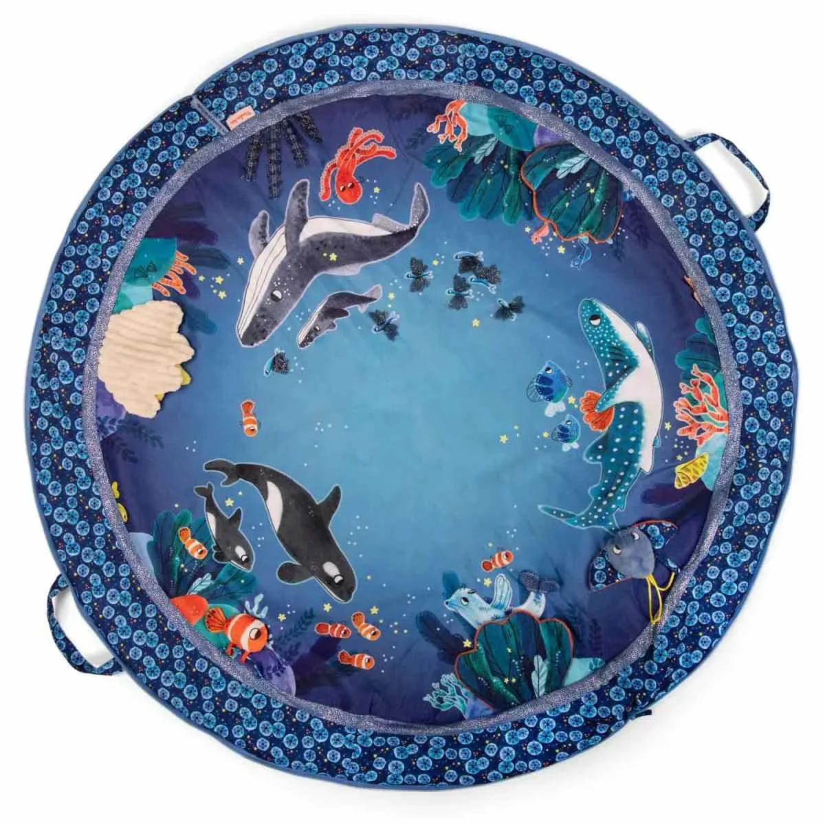 Moulin Roty Krabbeldecke, Spieldecke - Meer