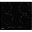 Cerankochfeld mit 4 Kochzonen, Touch Control 6000 W