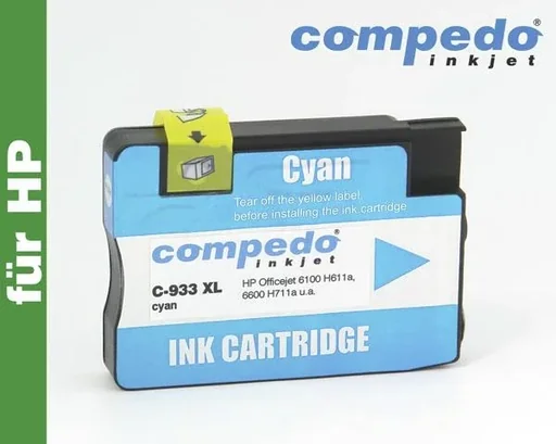 "Druckerpatrone für HP 933XL Multipack -3er Pack in den Farben magenta, cyan, gelb image"