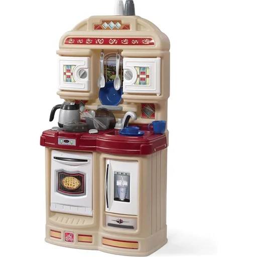 "Cozy Play Kitchen - Herd, Backofen und Kühlschrank - inkl. 21-teiligem Zubehörset image"