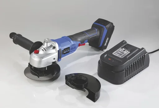 "Akku Winkelschleifer 18 Volt Li-Ion Komplett - Set AWS18 inklusive Akku und Ladegerät image"