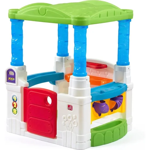 "Wonderball Fun House Spielhaus - Inkl. 20-teiligem Spielballset - 83,8x91,4x106,7cm image"