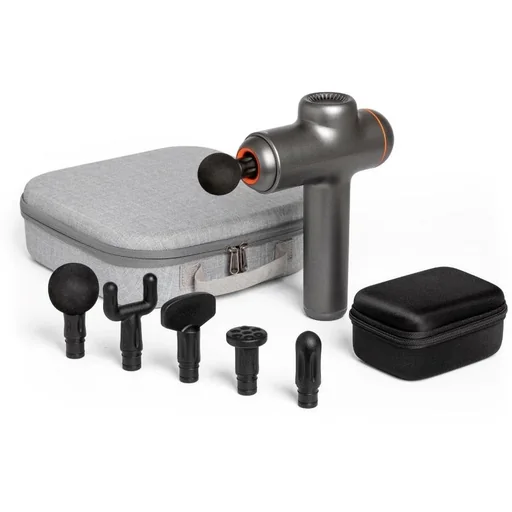 "Sharper Image - Deep Tissue Pro - Massagepistole - 6 Aufsätze image"