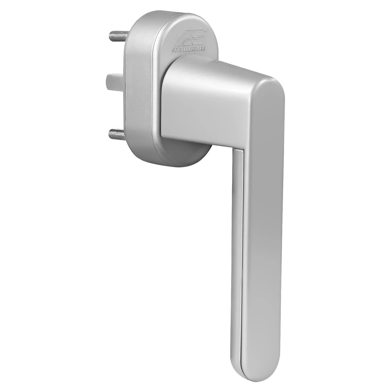 Sicherheits-Alarmgriff, 32 mm, silber