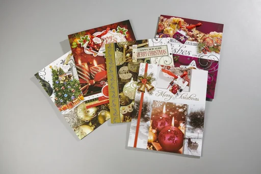 "Geschenktüten "Weihnachten", 5 Stück image"