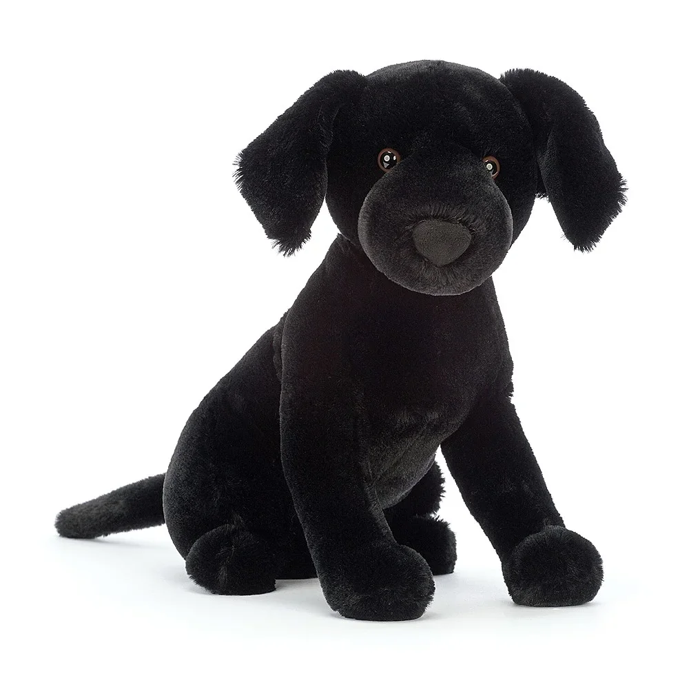 "Jellycat Kuscheltier, Plüschtier, Stofftier - Pippa Black Labrador image"