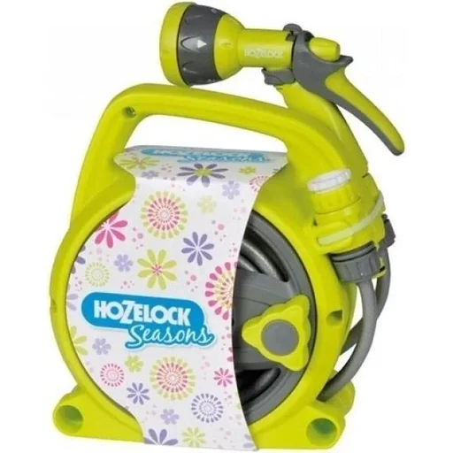 "Pico Reel Lime- 10-Meter-Rolle mit Anschlüssen und Düse mit 5 Sprühpositionen image"