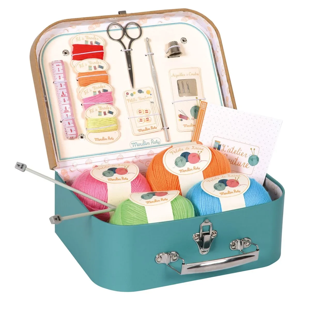 "Moulin Roty Bastelkoffer - Les Jouets d`Hier image"
