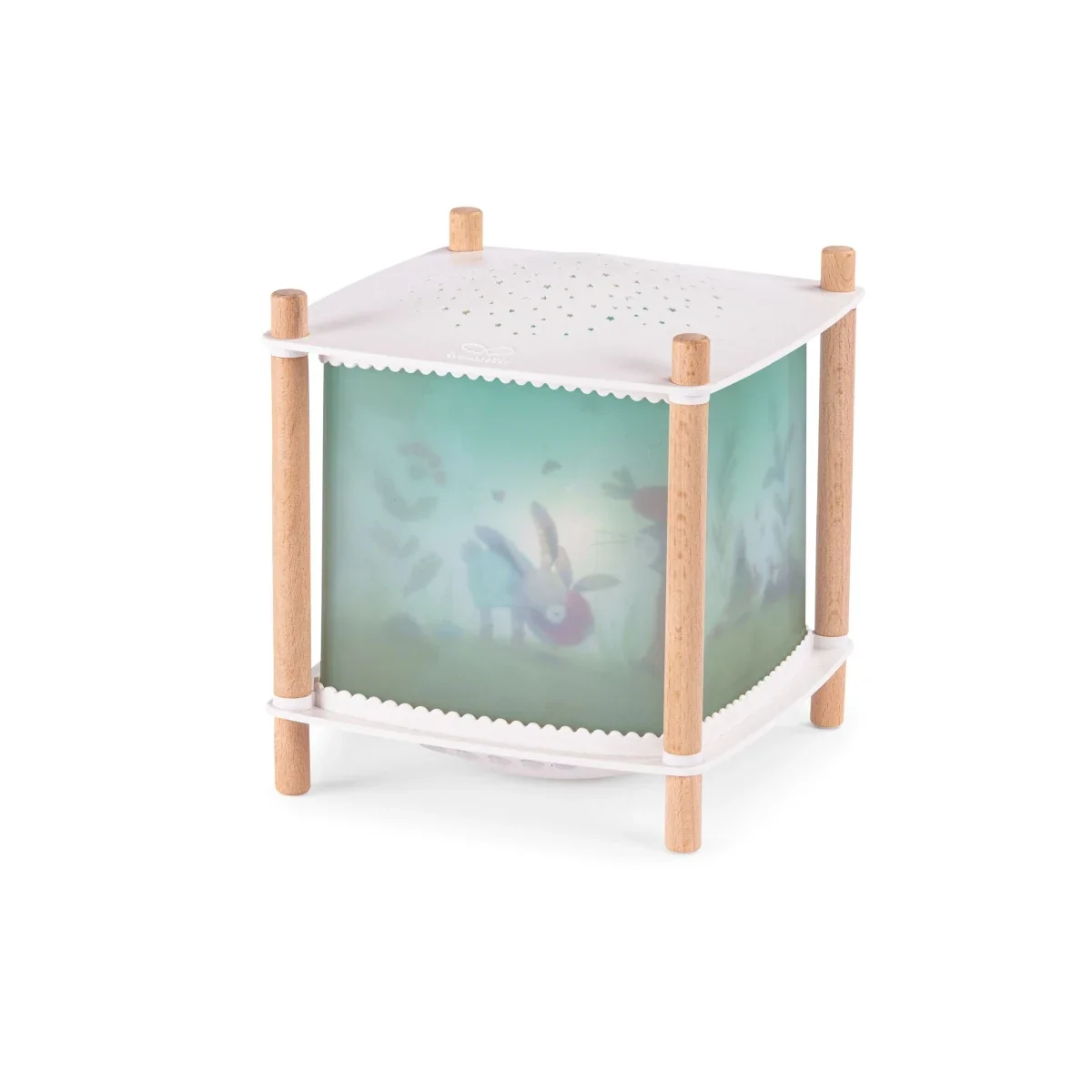 "Moulin Roty Lampe - Magische Trois Petits Lapins image"