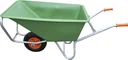 Großmulden-Schubkarre "Green Garden I", 170 Liter, 1 aufgeschäumtes Wflex-Rad