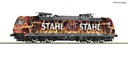 Elektrolokomotive 185 077 "STAHL auf STAHL" der Deutschen Bahn, H0, DC