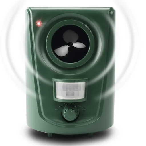 "Hunde und Katzenabwehr - inklusive Batterien image"