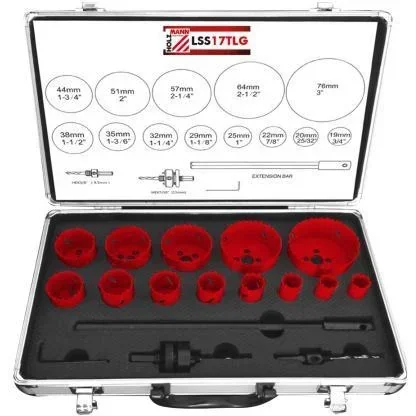 "LSS17TLG FORSTNERBOHRER Prof 19-76mm HSS image"