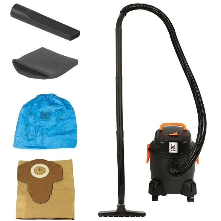 Deltafox Nass- und Trockensauger - 1250W - 15l - DC-WDE 1315 P