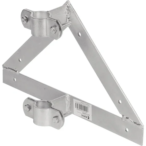 "Stahl Sat-Wandhalterung 90 mm / 32-42 mm image"